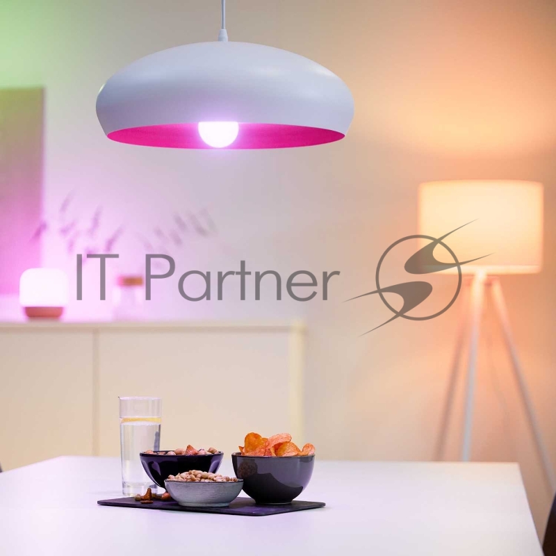 Лампа светодиодная WiZ Wi-Fi BLE 60WA60E27922-65RGB1PF/6