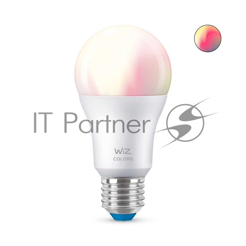 Лампа светодиодная WiZ Wi-Fi BLE 60WA60E27922-65RGB1PF/6