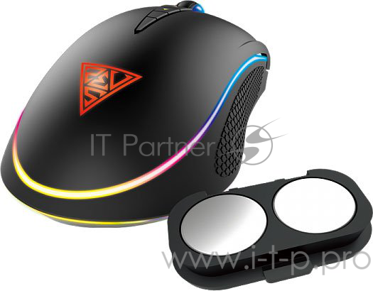 Gamdias ZEUS Optical M1 игровая мышь (RGB подсветка, 7 кнопок, 7000 DPI, USB)