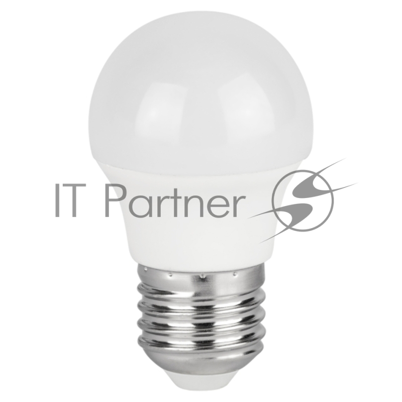 Лампа светодиодная P45-8W-840-E27 R (диод шар 8Вт нейтр. E27) (10/100/3600) Эра Б0049645