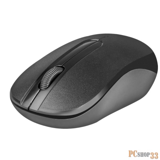 Мышь беспроводная оптическая Datum MM-285 черный,3 кнопки,1600 dpi DEFENDER