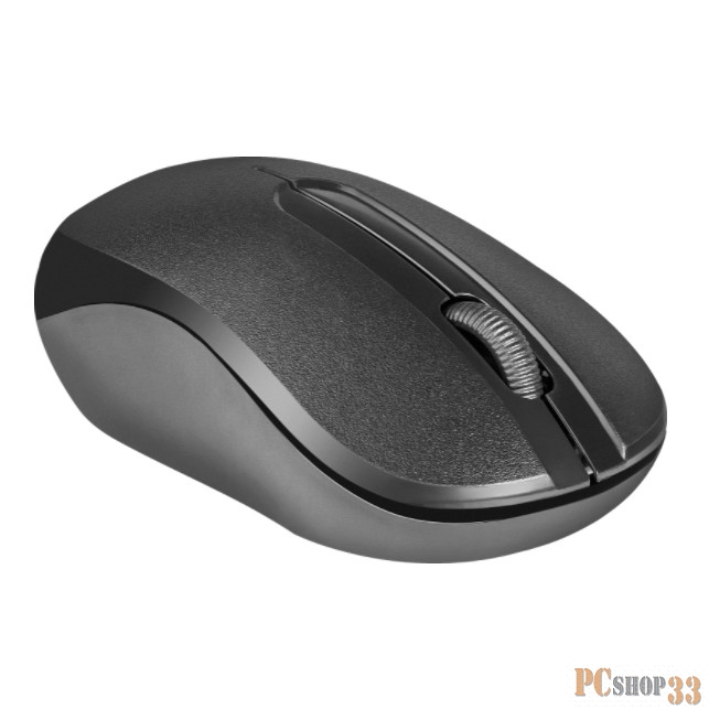 Мышь беспроводная оптическая Datum MM-285 черный,3 кнопки,1600 dpi DEFENDER