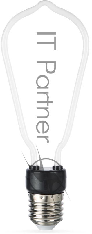 Лампа Filament Artline ST64 4W 330lm 2700К Е27 milky LED