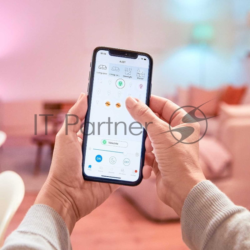 Лампа светодиодная WiZ Wi-Fi BLE100WA67E27927-65TW1PF/6