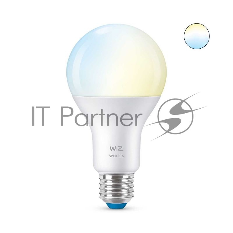 Лампа светодиодная WiZ Wi-Fi BLE100WA67E27927-65TW1PF/6