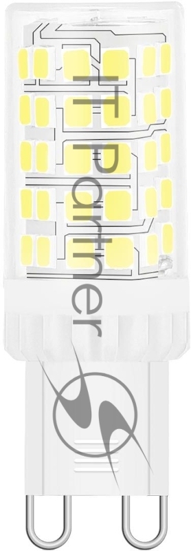 Лампа G9 AC185-265V 5,5W 560lm 3000K керамика LED