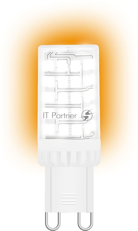 Лампа G9 AC185-265V 5,5W 560lm 3000K керамика LED
