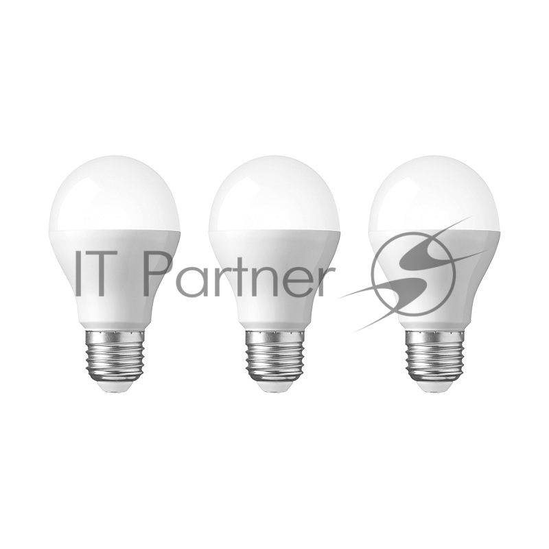 Лампа светодиодная REXANT Груша A60 15.5 Вт E27 1473 Лм 6500 K холодный свет (3 шт./уп.)