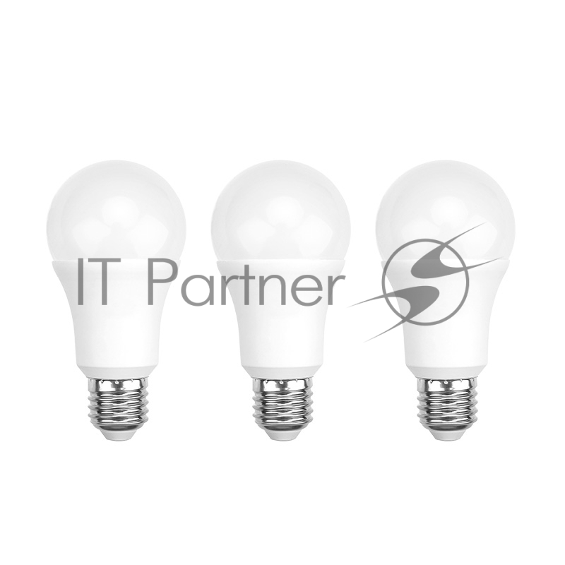 Лампа светодиодная REXANT Груша A60 25.5 Вт E27 2423 Лм 4000 K нейтральный свет (3 шт./уп.)