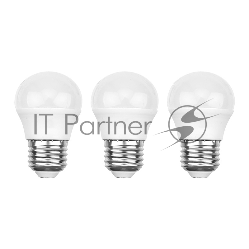 Лампа светодиодная REXANT Шарик (GL) 11.5 Вт E27 1093 Лм 4000 K нейтральный свет (3 шт./уп.)