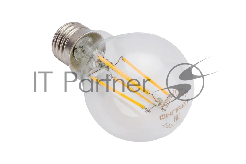 Лампа светодиодная ОНЛАЙТ 80 876 OLL-F-A60-13-230-2.7K-E27 80876