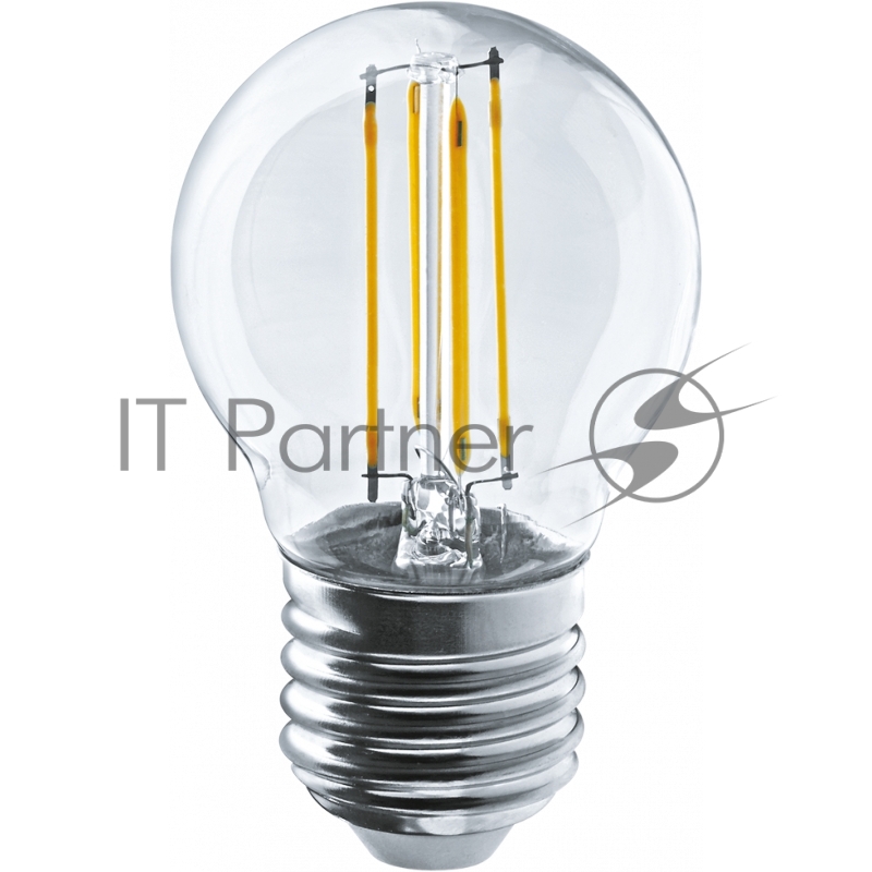 Лампа светодиодная ОНЛАЙТ 80 885 OLL-F-G45-12-230-4K-E27 80885