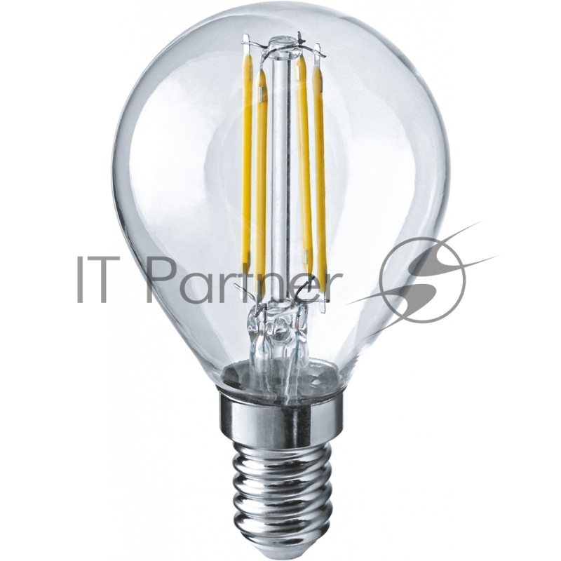 Лампа светодиодная ОНЛАЙТ 80 886 OLL-F-G45-08-230-2.7K-E14 80886