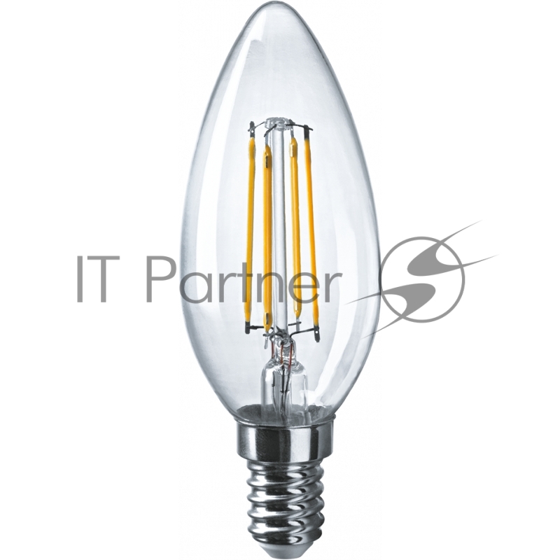 Лампа светодиодная ОНЛАЙТ 80 892 OLL-F-C35-08-230-2.7K-E14 80892