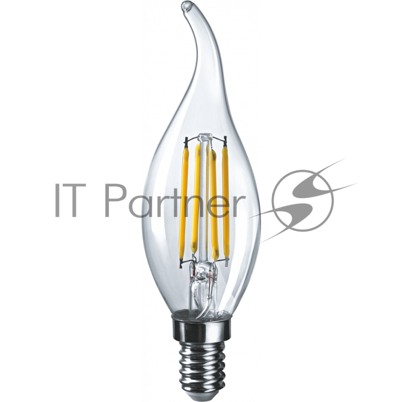 Лампа светодиодная ОНЛАЙТ 80 899 OLL-F-FC35-10-230-4K-E14 80899