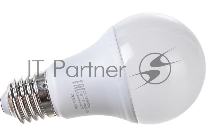 Лампа светодиодная LL-R-A60-11W-230-4K-E27 (груша