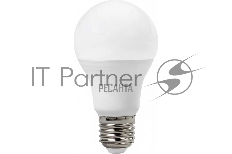 Лампа светодиодная LL-R-A60-7W-230-3K-E27 (груша