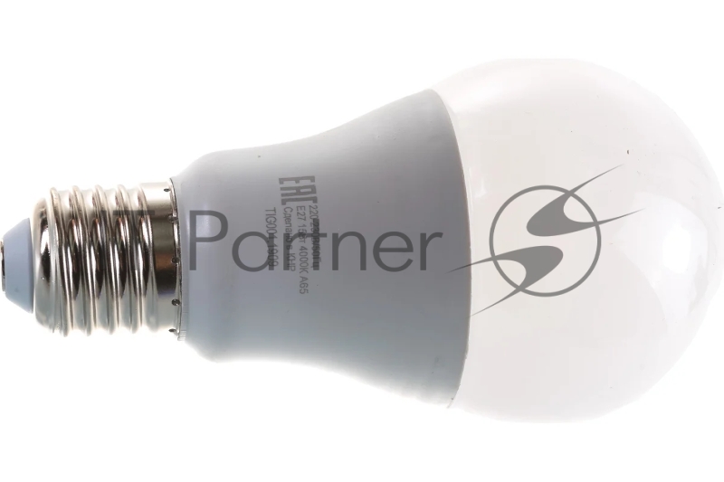 Лампа светодиодная LL-R-A65-15W-230-4K-E27 (груша