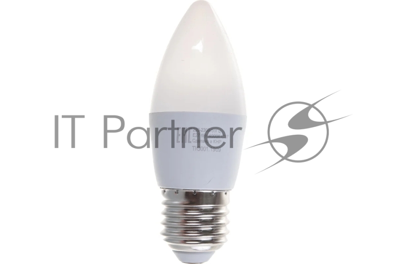 Лампа светодиодная LL-R-C37-6W-230-4K-E27 (свеча