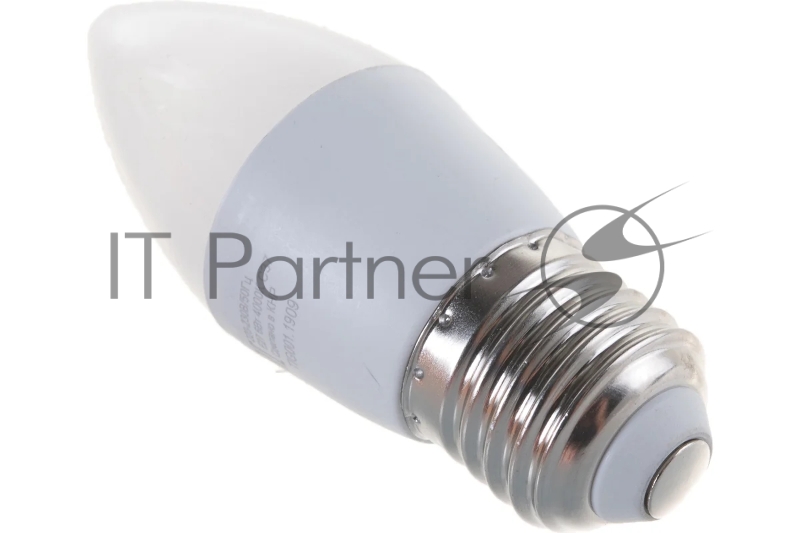 Лампа светодиодная LL-R-C37-6W-230-4K-E27 (свеча