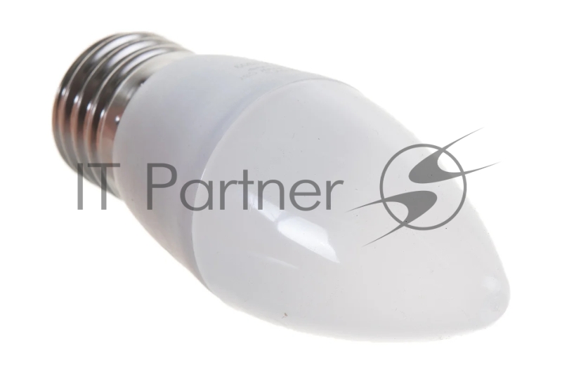 Лампа светодиодная LL-R-C37-6W-230-4K-E27 (свеча