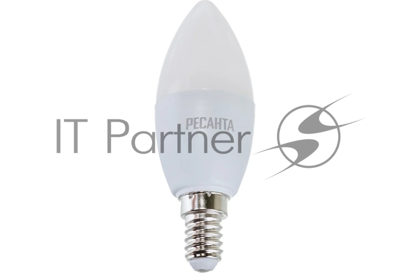 Лампа светодиодная LL-R-C37-7W-230-3K-E14 (свеча