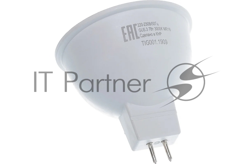 Лампа светодиодная LL-R-MR16-7W-230-3K-GU5.3 (рефлектор