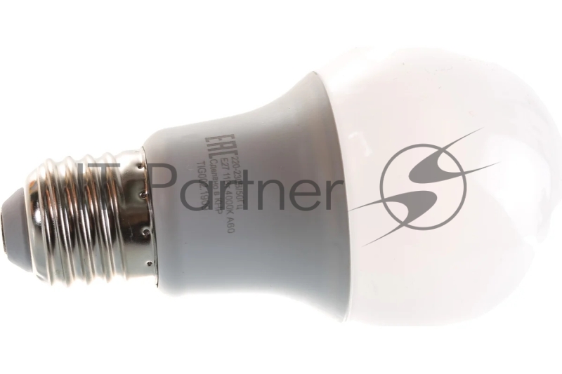 Лампа светодиодная LL-E-A60-11W-230-4K-E27 (груша