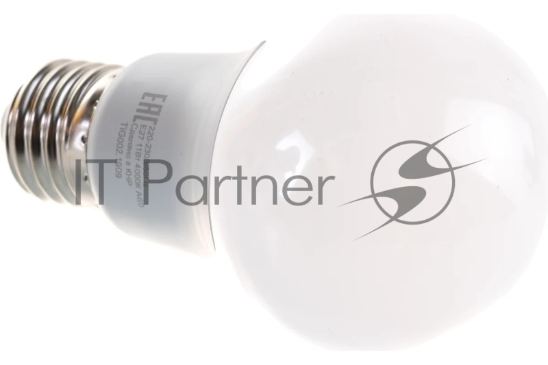 Лампа светодиодная LL-E-A60-11W-230-4K-E27 (груша