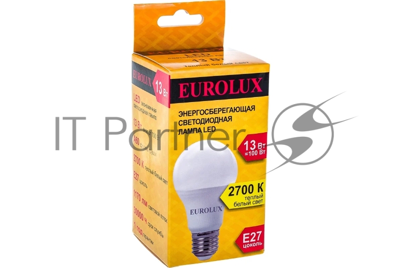 Лампа светодиодная LL-E-A60-13W-230-2