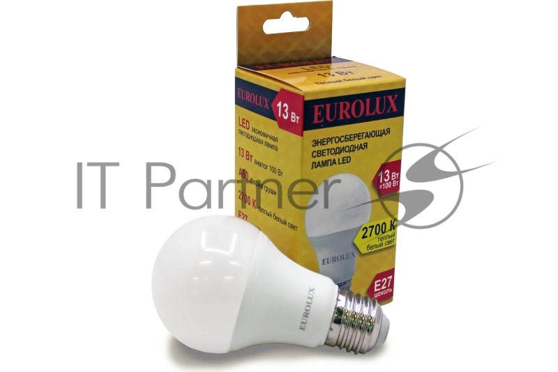 Лампа светодиодная LL-E-A60-13W-230-2