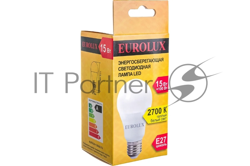 Лампа светодиодная LL-E-A60-15W-230-2