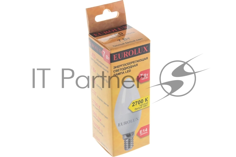 Лампа светодиодная LL-E-C37-7W-230-2