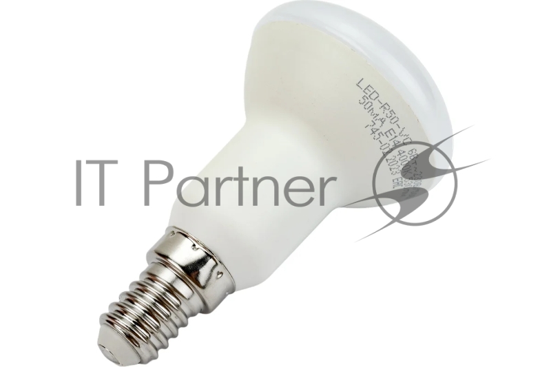Лампа светодиодная LED-R50-VC 6Вт 4000К нейтр. бел. E14 525лм 230В IN HOME 4690612024264
