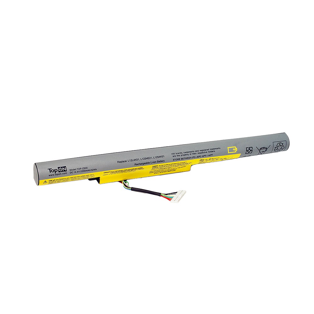 Аккумулятор для ноутбука Lenovo IdeaPad Z500 Series. 14.4V 2200mAh 121500112, L12L4K01
