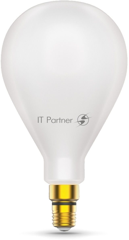 Лампа Filament А160 10W 890lm 4100К Е27 milky диммируемая LED