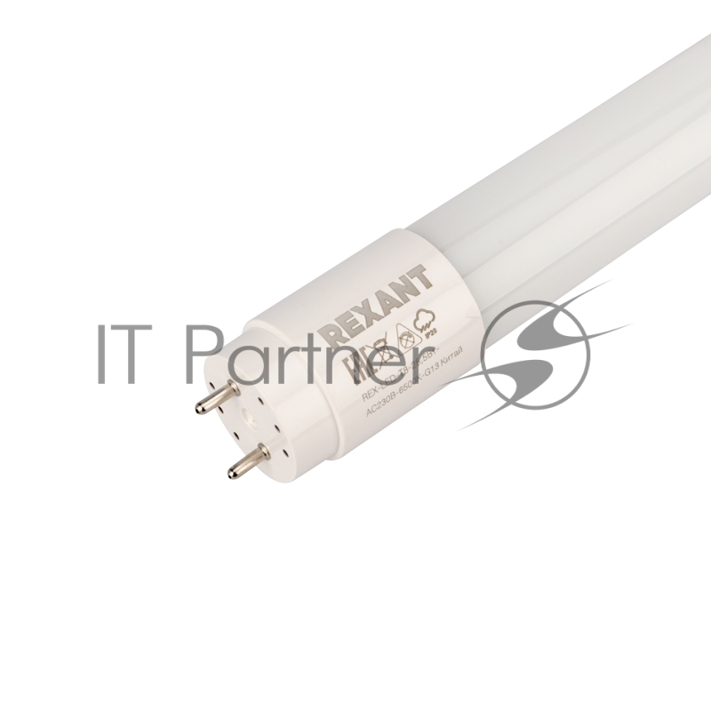 Лампа светодиодная REXANT Трубка Т8 25,5 Вт 2168 Лм G13 AC 170-265 В 6500 K холодный свет