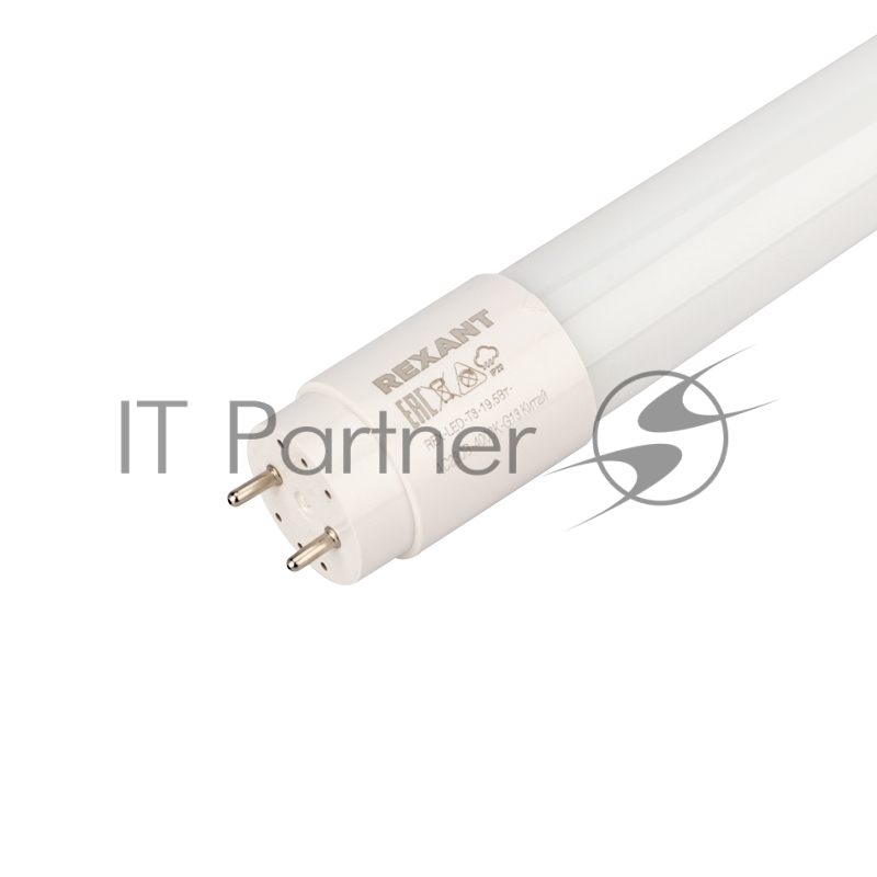 Лампа светодиодная REXANT Трубка Т8 19,5 Вт 1658 Лм G13 AC 170-265 В 4000 K нейтральный свет