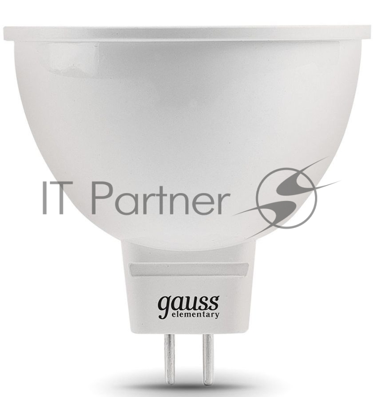 Лампа Elementary MR16 5.5W 3000К GU5.3 (3 лампы в упаковке) LED 1/40