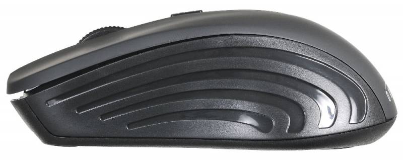 Мышь Oklick 545MW черный/черный оптическая (1600dpi) беспроводная USB (3but)