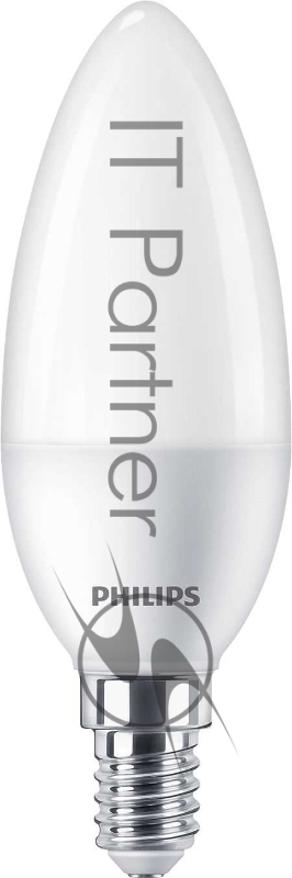 Лампа светодиодная 7Вт 806лм E14 840 B38 матовая