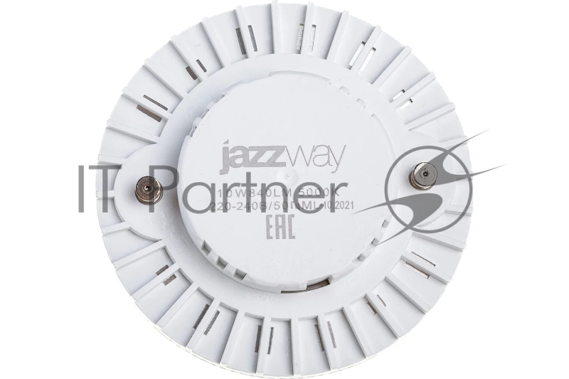 Лампа светодиодная (LED) «таблетка» d75мм GX53 100° 10Вт 220-230В матовая нейтральная холодно-белая 5000К