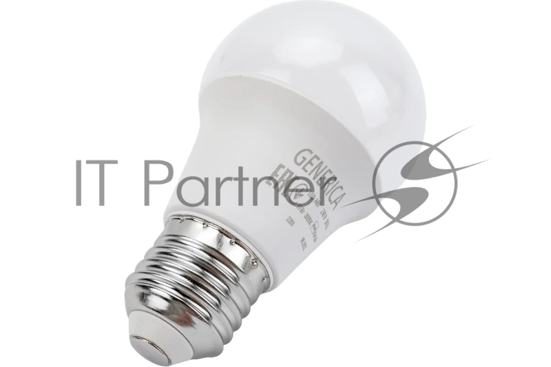 Лампа светодиодная A60 10Вт грушевидная 3000К E27 230В GENERICA LL-A60-10-230-30-E27-G