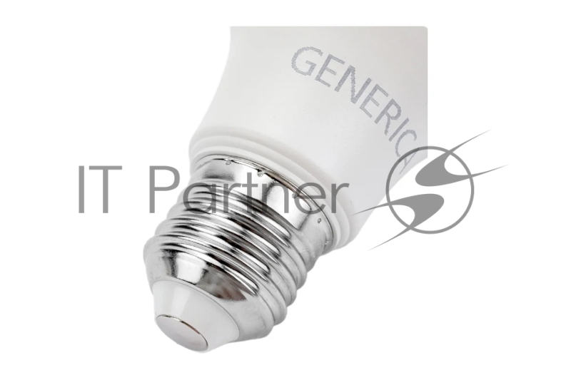 Лампа светодиодная A60 10Вт грушевидная 4000К E27 230В GENERICA LL-A60-10-230-40-E27-G