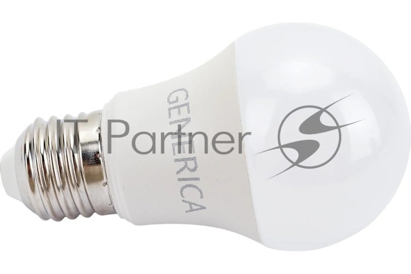 Лампа светодиодная A60 10Вт грушевидная 4000К E27 230В GENERICA LL-A60-10-230-40-E27-G