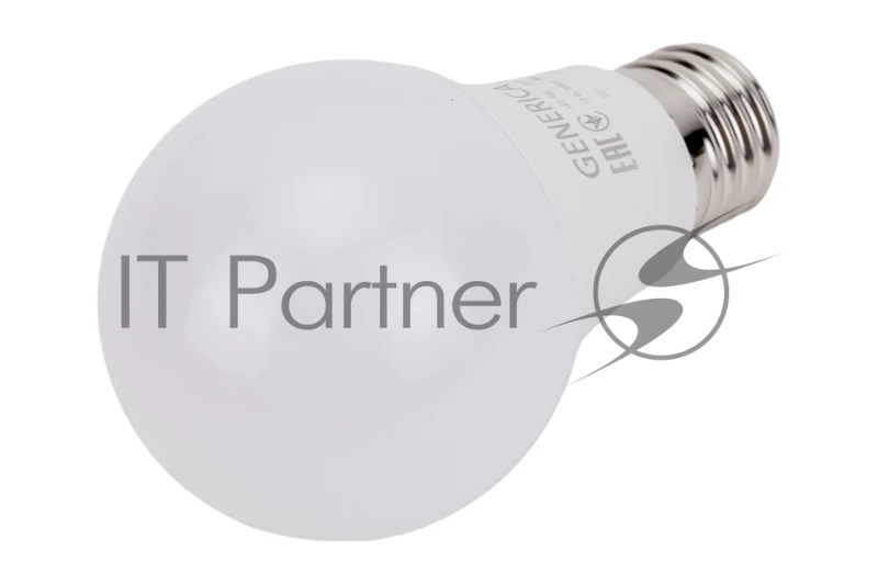 Лампа светодиодная A60 12Вт грушевидная 3000К E27 230В GENERICA LL-A60-12-230-30-E27-G