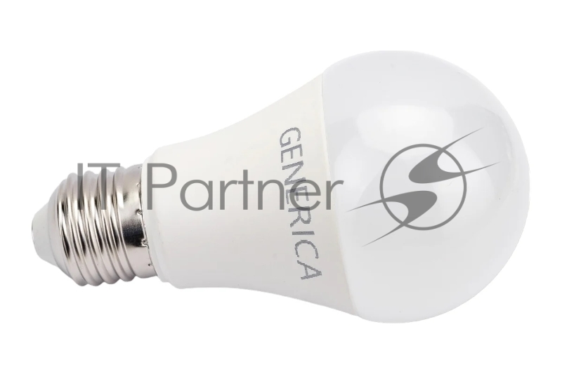 Лампа светодиодная A60 15Вт грушевидная 6500К E27 230В GENERICA LL-A60-15-230-65-E27-G