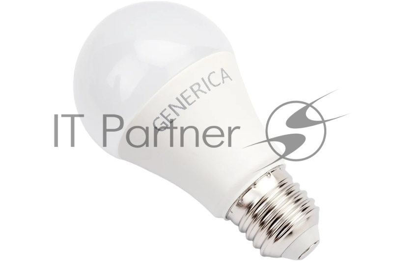 Лампа светодиодная A60 15Вт грушевидная 6500К E27 230В GENERICA LL-A60-15-230-65-E27-G