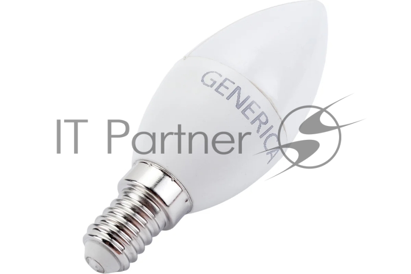 Лампа светодиодная C35 10Вт свеча 3000К E14 230В GENERICA LL-C35-10-230-30-E14-G