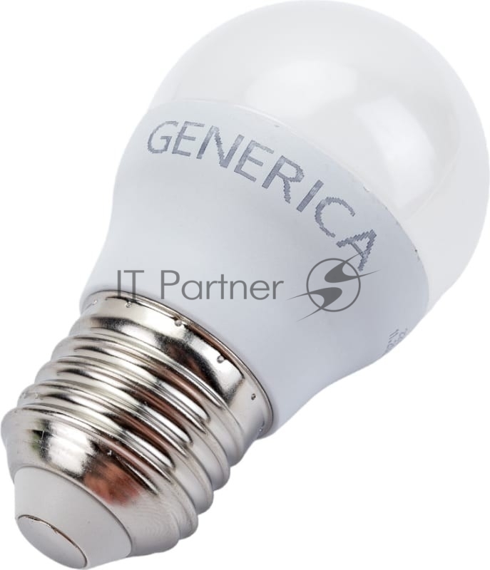 Лампа LED G45 IEK LL-G45-12-230-40-E27-G шар 12Вт 230В 4000К E27 GENERICA
